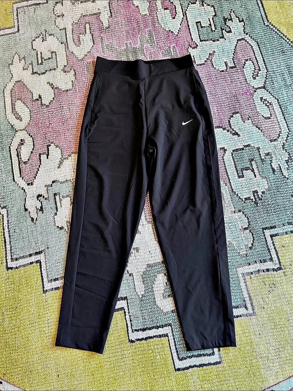 Nike Dri-FIT Black Athletic Pants Size Medium